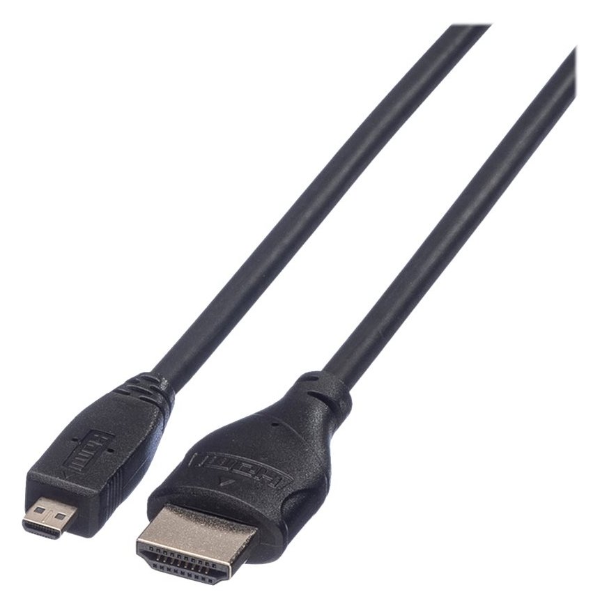 ROLINE HDMI High Speed Cable with Ethernet - HDMI-Kabel mit Ethernet