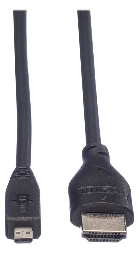 ROLINE HDMI High Speed Cable with Ethernet - HDMI-Kabel mit Ethernet, Ansicht 3
