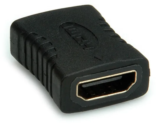 ROLINE HDMI Kupplung - HDMI (W) bis HDMI (W), Ansicht 2