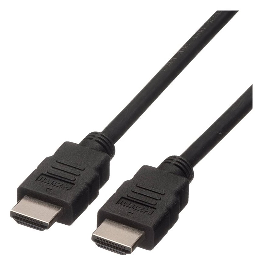 ROLINE HDMI mit Ethernetkabel - HDMI (M) bis HDMI (M)