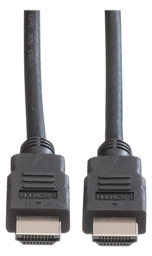 ROLINE HDMI mit Ethernetkabel - HDMI (M) bis HDMI (M), Ansicht 3