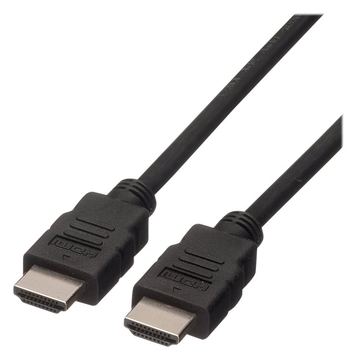 ROLINE HDMI mit Ethernetkabel - HDMI (M) bis HDMI (M) von LumaTech