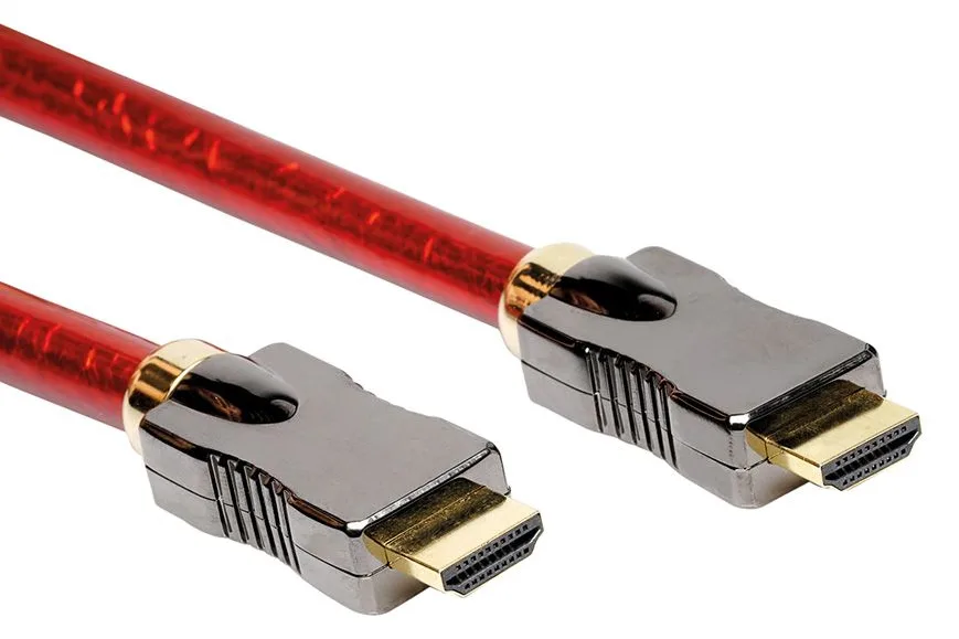 ROLINE HDMI mit Ethernetkabel - HDMI (M) bis HDMI (M), Ansicht 2