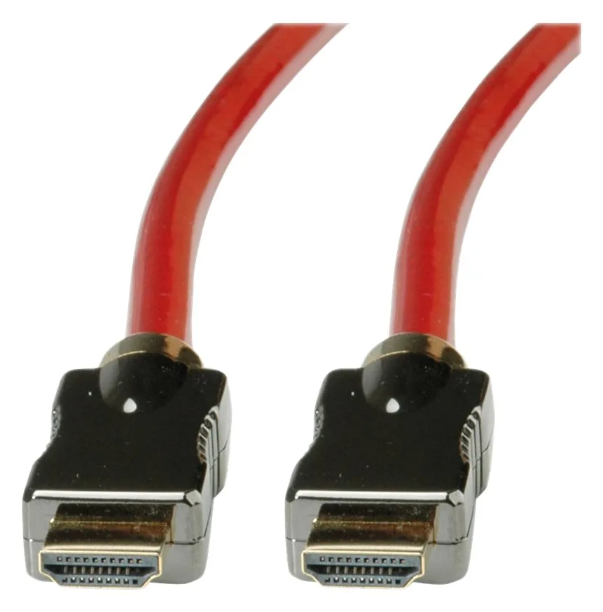 ROLINE HDMI mit Ethernetkabel - HDMI (M) bis HDMI (M), Ansicht 4