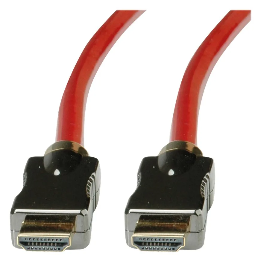 ROLINE HDMI mit Ethernetkabel - HDMI (M) bis HDMI (M), Ansicht 4
