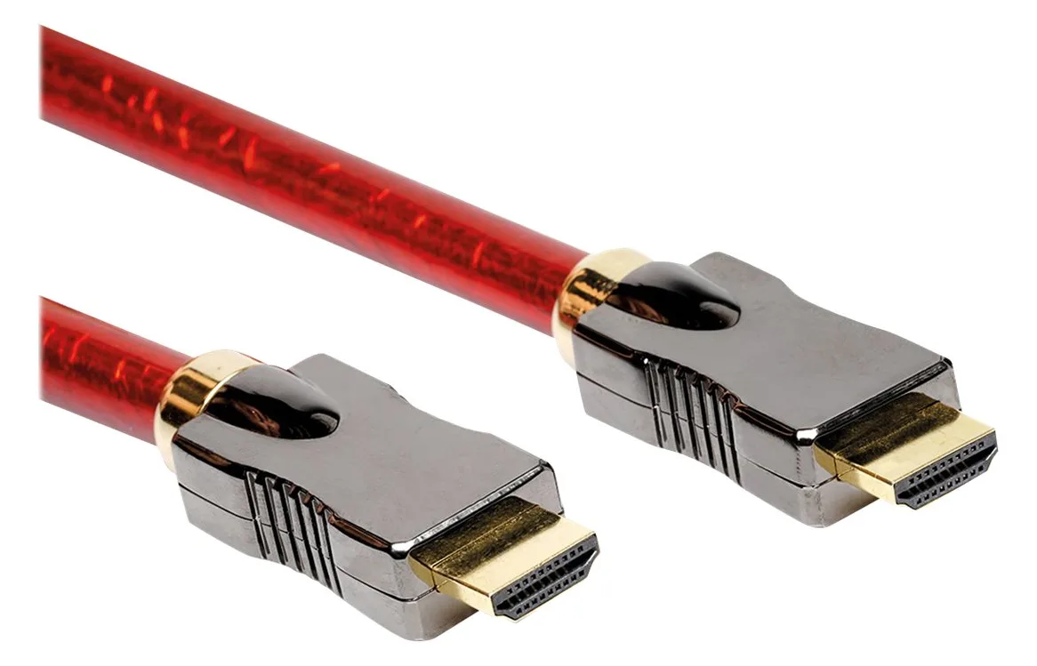 ROLINE HDMI mit Ethernetkabel - HDMI (M) bis HDMI (M), Ansicht 3