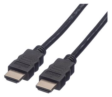 ROLINE HDMI mit Ethernetkabel - HDMI männlich bis HDMI männlich von LumaTech