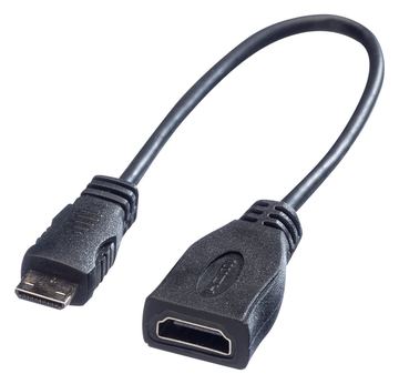ROLINE HDMI mit Ethernetkabel - mini HDMI (M) von LumaTech