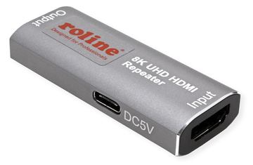 ROLINE HDMI Repeater v2.1 8K60 max.10m - Digital/Display/Video von LumaTech