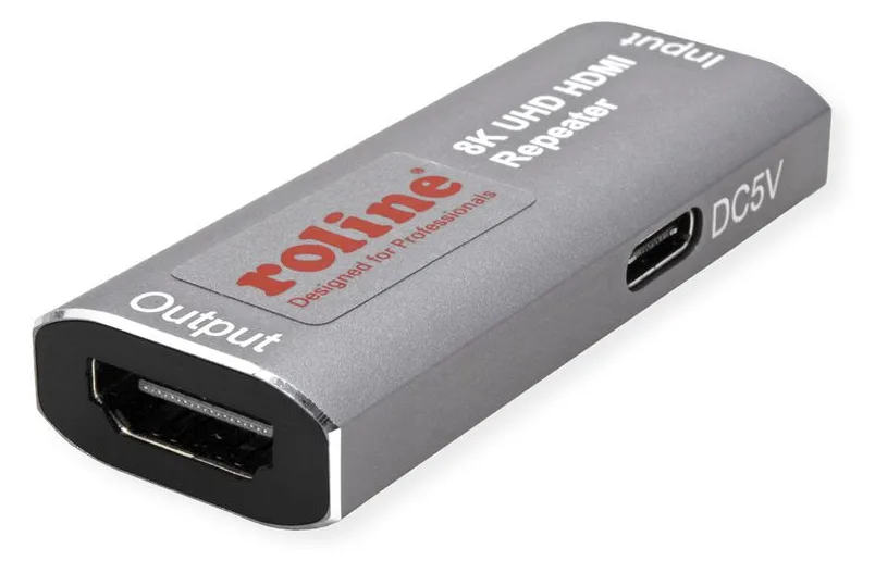 ROLINE HDMI Repeater v2.1 8K60 max.10m - Digital/Display/Video, Ansicht 3
