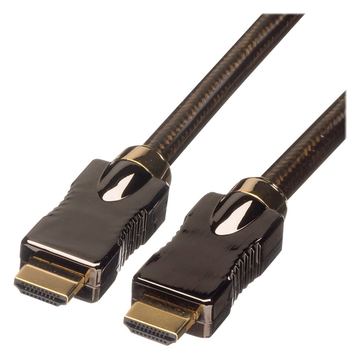 ROLINE HDMI Ultra HD with Ethernet - HDMI mit Ethernetkabel - HDMI (M) von LumaTech