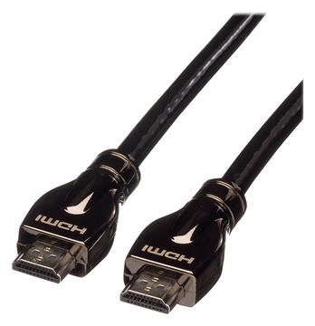 ROLINE HDMI Ultra HD with Ethernet - HDMI mit Ethernetkabel - HDMI (M) von LumaTech