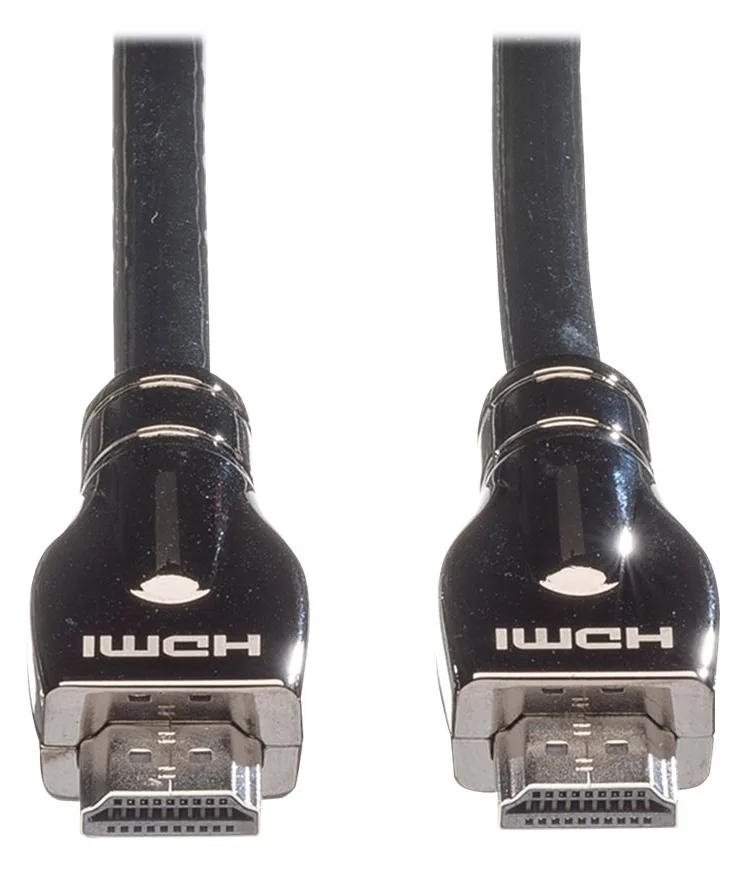 ROLINE HDMI Ultra HD with Ethernet - HDMI mit Ethernetkabel - HDMI (M), Ansicht 2