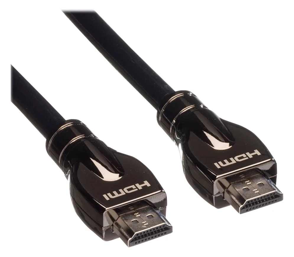 ROLINE HDMI Ultra HD with Ethernet - HDMI mit Ethernetkabel - HDMI (M), Ansicht 3
