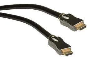 ROLINE HDMI Ultra HD with Ethernet - HDMI mit Ethernetkabel - HDMI (M), Ansicht 2