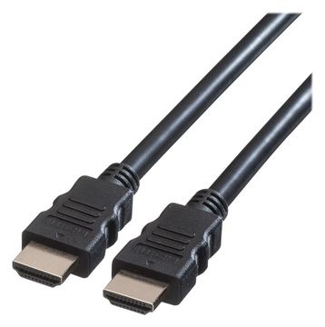 ROLINE HDMI-Kabel - HDMI männlich zu HDMI männlich von LumaTech