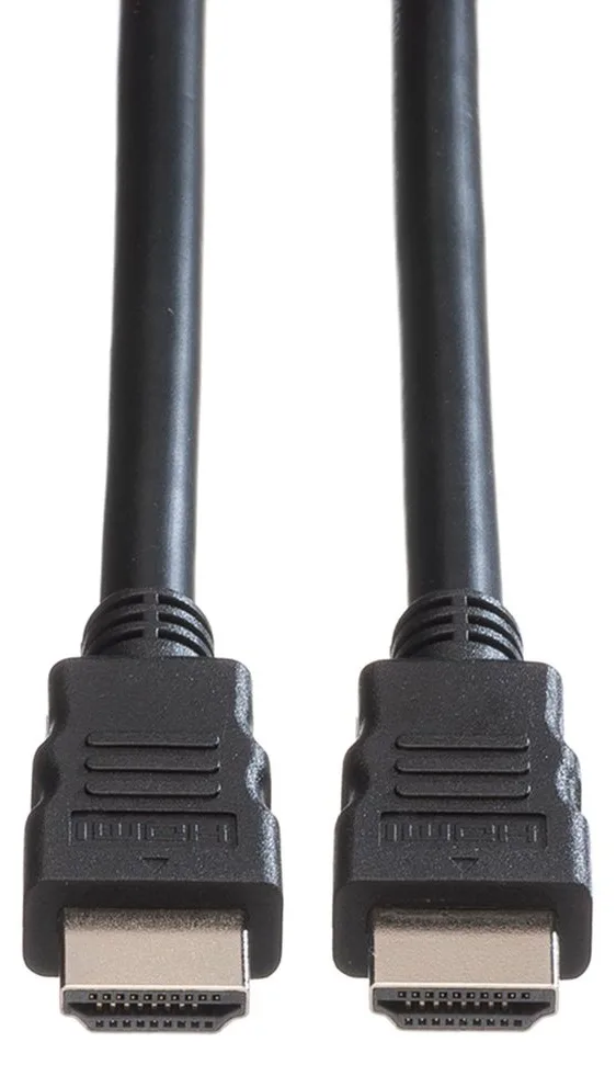 ROLINE HDMI-Kabel - HDMI männlich zu HDMI männlich, Ansicht 2
