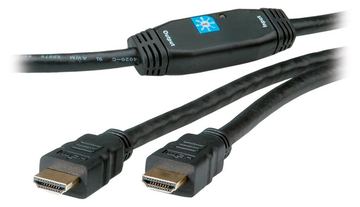 ROLINE HDMI-Kabel - HDMI männlich zu HDMI männlich von LumaTech