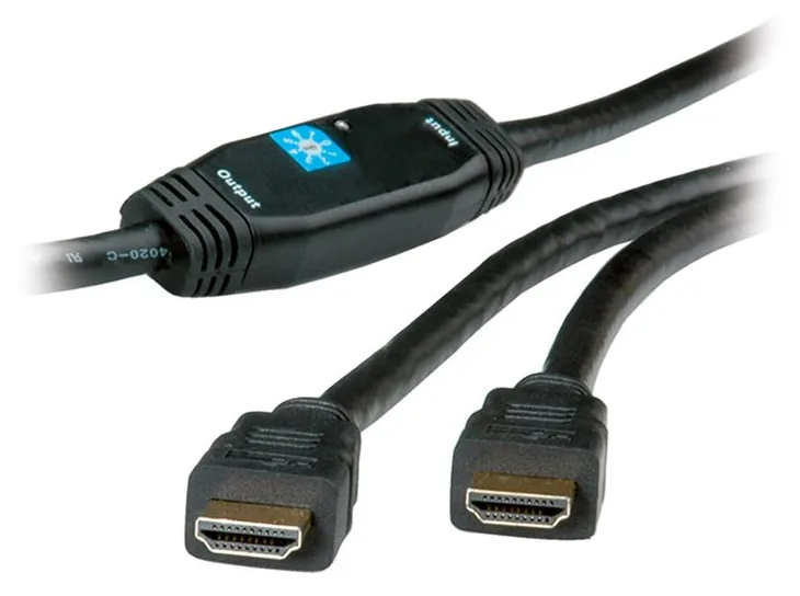 ROLINE HDMI-Kabel - HDMI männlich zu HDMI männlich, Ansicht 4