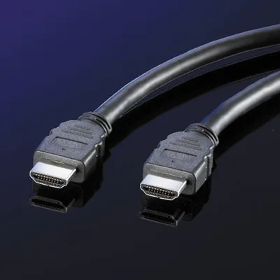 ROLINE HDMI-Kabel - HDMI männlich zu HDMI männlich, Ansicht 2