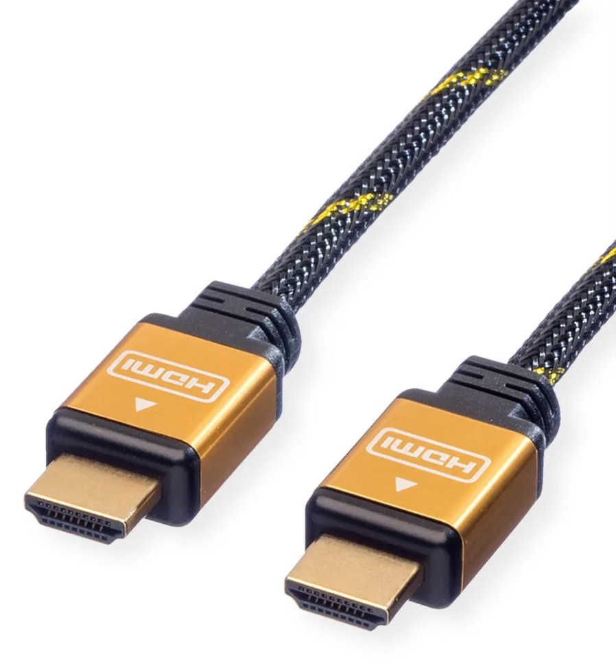 ROLINE HDMI-Kabel - HDMI männlich zu HDMI männlich, Ansicht 2