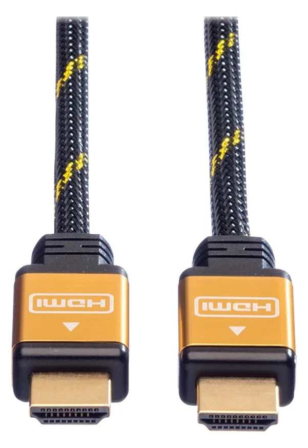 ROLINE HDMI-Kabel - HDMI männlich zu HDMI männlich, Ansicht 3