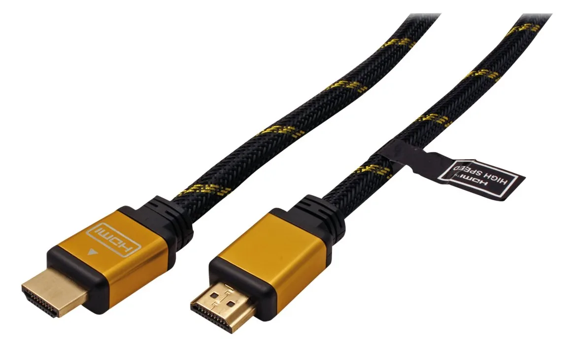 ROLINE HDMI-Kabel - HDMI männlich zu HDMI männlich, Ansicht 4