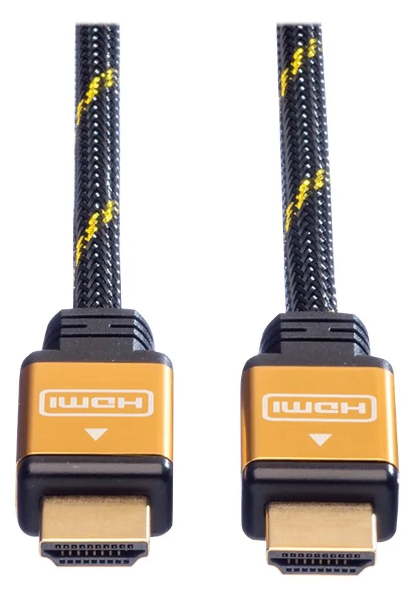 ROLINE HDMI-Kabel - HDMI männlich zu HDMI weiblich, Ansicht 3