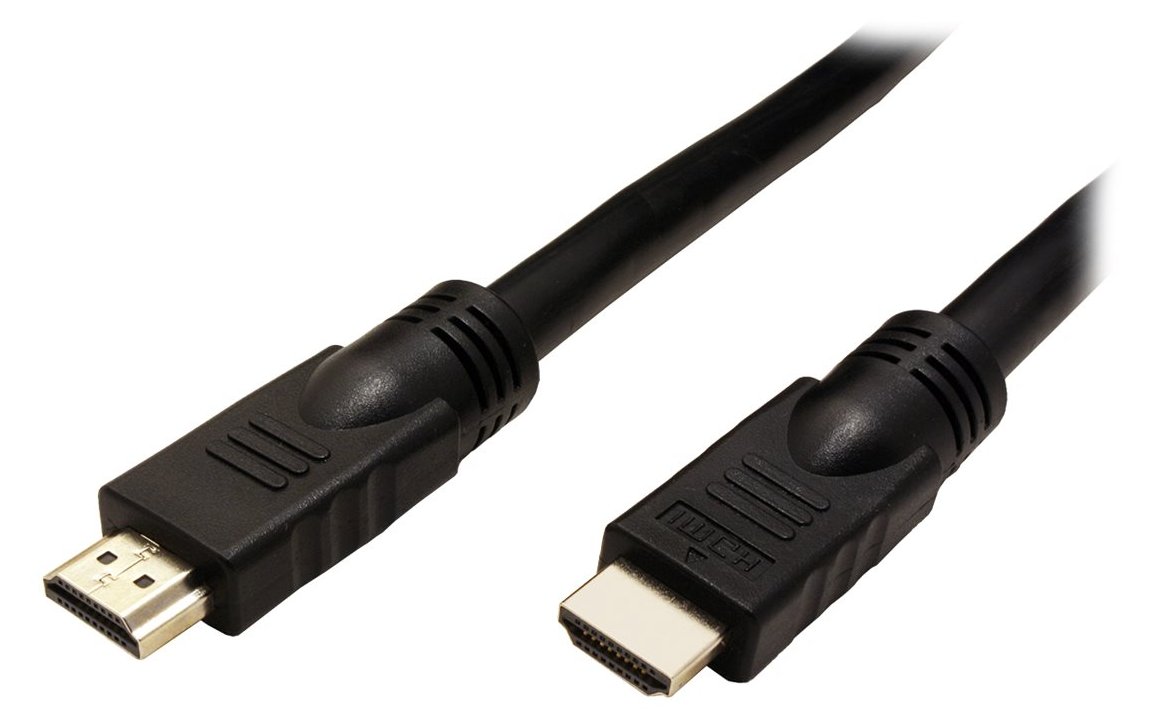 ROLINE HDMI-Kabel mit Ethernet - HDMI männlich zu HDMI männlich