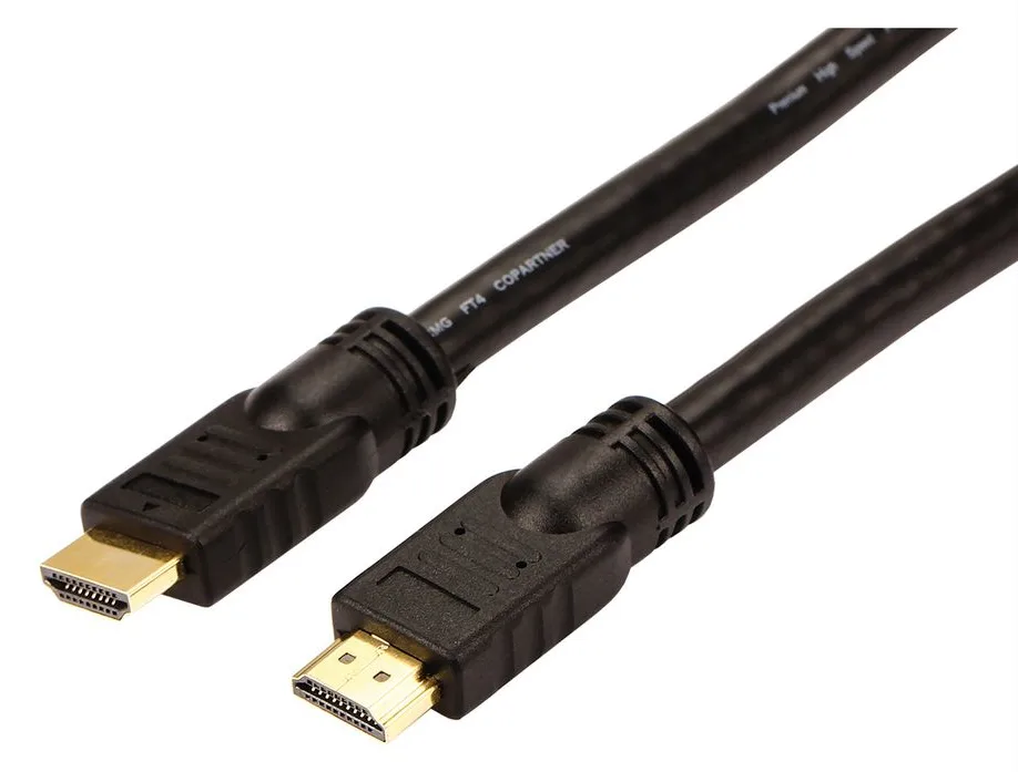 ROLINE HDMI-Kabel mit Ethernet - HDMI männlich zu HDMI männlich, Ansicht 2