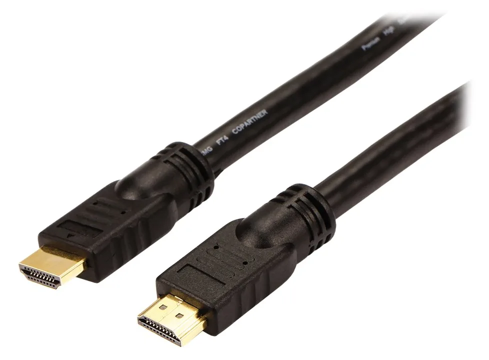 ROLINE HDMI-Kabel mit Ethernet - HDMI männlich zu HDMI männlich, Ansicht 4