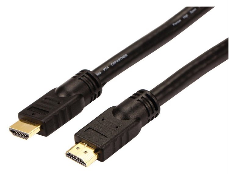 ROLINE HDMI-Kabel mit Ethernet - HDMI männlich zu HDMI männlich
