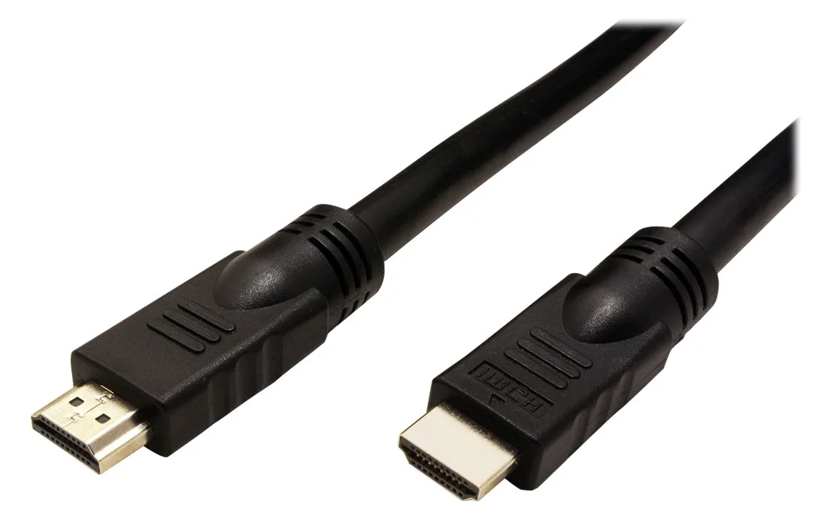 ROLINE HDMI-Kabel mit Ethernet - HDMI männlich zu HDMI männlich, Ansicht 3