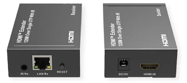 ROLINE HDMI-Verlängerung via IP 1080P 120m mit IR - Digital/Display/Video, Ansicht 4