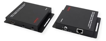 ROLINE HDMI-Verlängerung via IP 4K30Hz 120m mit IR - Digital/Display/Video von LumaTech