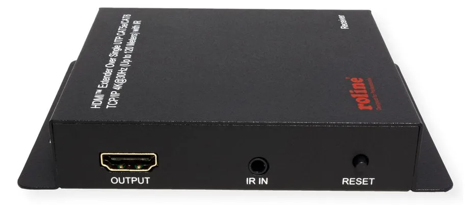 ROLINE HDMI-Verlängerung via IP 4K30Hz 120m mit IR - Digital/Display/Video, Ansicht 2