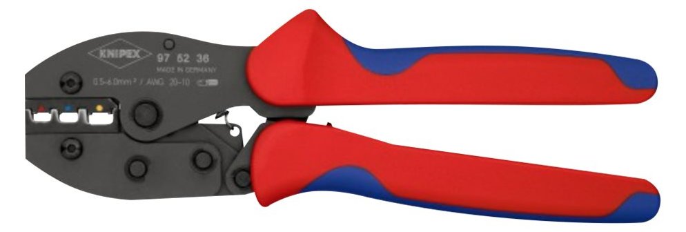KNIPEX PreciForce - Crimpzange - 220 mm