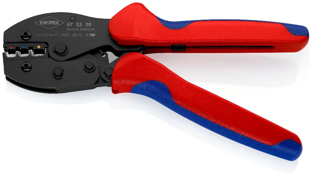 KNIPEX PreciForce - Crimpzange - 220 mm, Ansicht 3