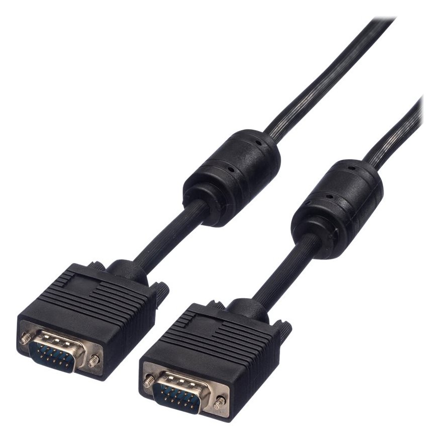 ROLINE High Quality - VGA-Kabel - HD-15 (VGA)