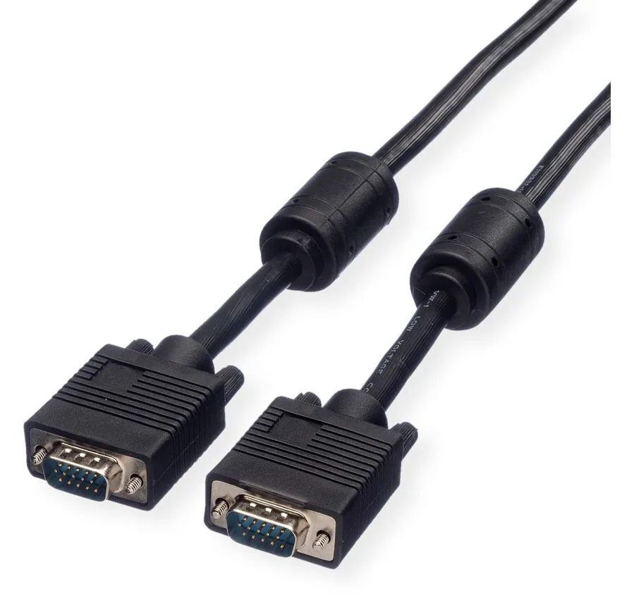 ROLINE High Quality - VGA-Kabel - HD-15 (VGA), Ansicht 2