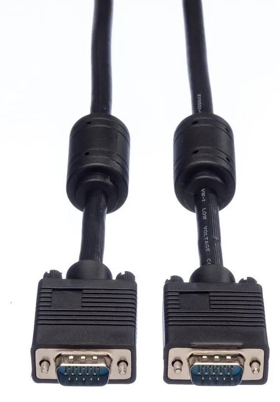 ROLINE High Quality - VGA-Kabel - HD-15 (VGA), Ansicht 4