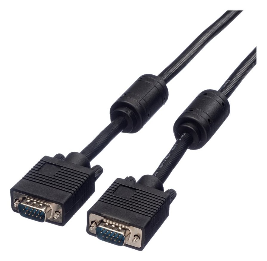 ROLINE High Quality - VGA-Kabel - HD-15 (VGA) von LumaTech
