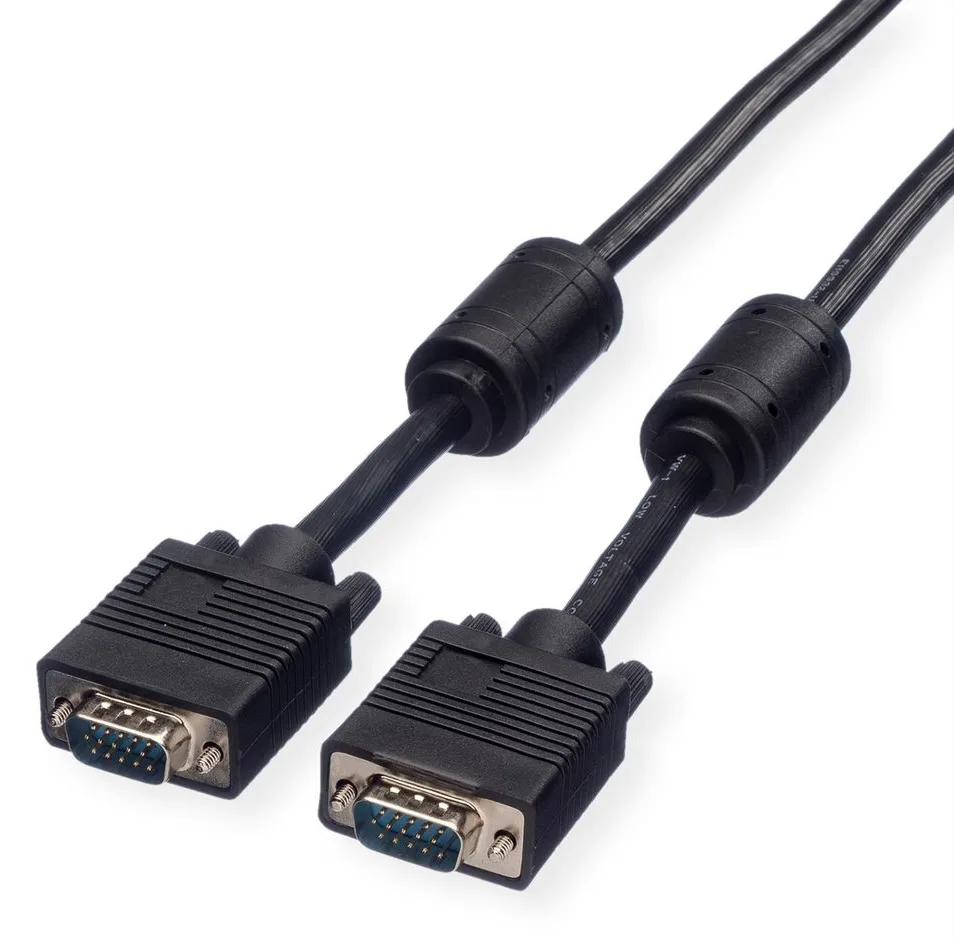ROLINE High Quality - VGA-Kabel - HD-15 (VGA), Ansicht 2