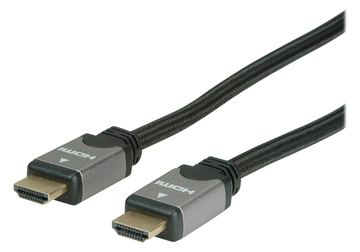 ROLINE High Speed - HDMI mit Ethernetkabel - HDMI (M) von LumaTech