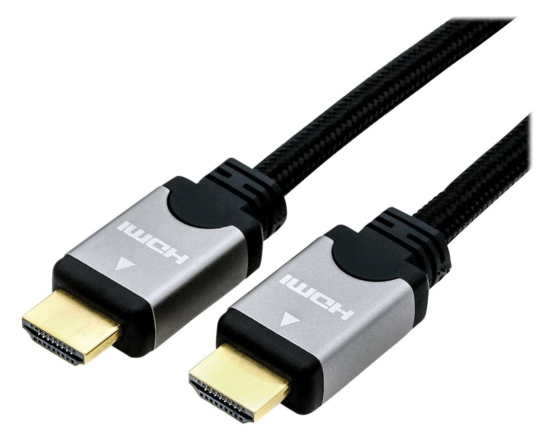 ROLINE High Speed - HDMI mit Ethernetkabel - HDMI (M)
