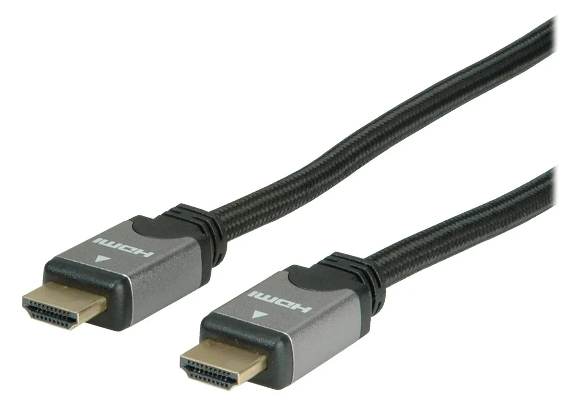 ROLINE High Speed - HDMI mit Ethernetkabel - HDMI (M), Ansicht 4