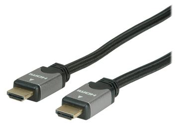 ROLINE High Speed - HDMI mit Ethernetkabel - HDMI (M) von LumaTech