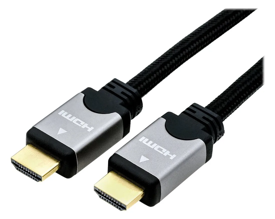 ROLINE High Speed - HDMI mit Ethernetkabel - HDMI (M), Ansicht 3