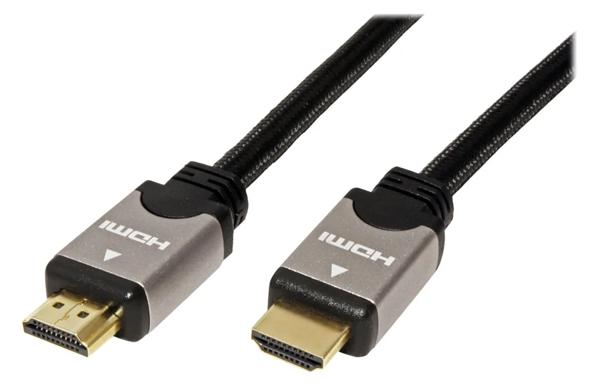 ROLINE High Speed - HDMI mit Ethernetkabel - HDMI (M), Ansicht 4