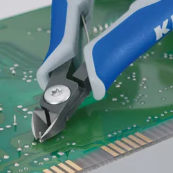 KNIPEX Precision Electronics - Seitenschneider, Ansicht 3